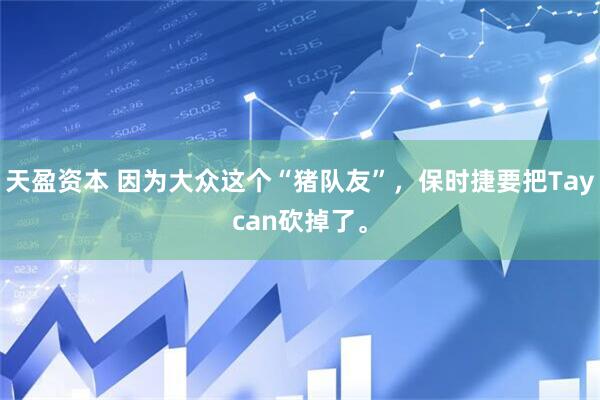 天盈资本 因为大众这个“猪队友”，保时捷要把Taycan砍掉了。